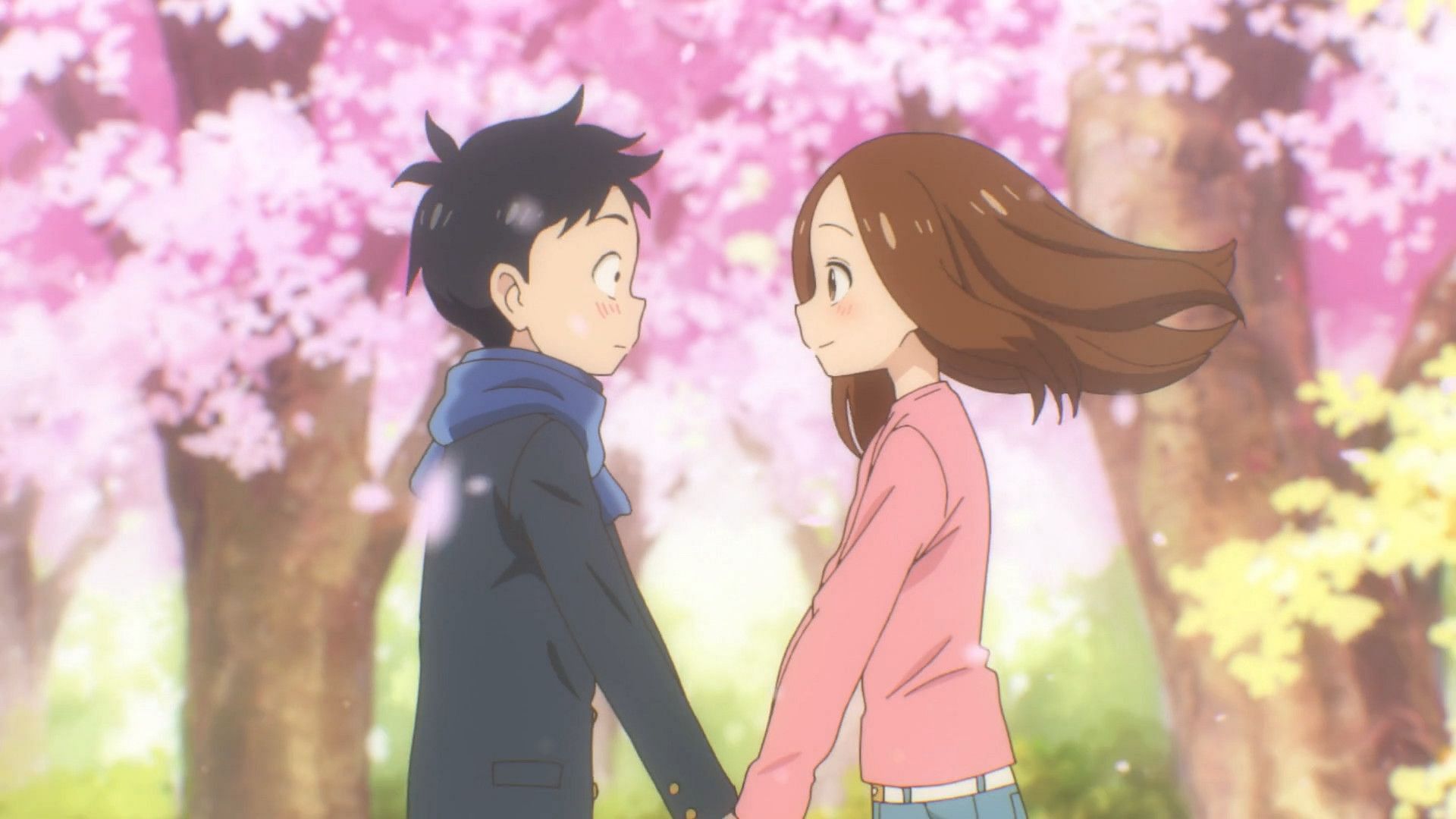 Teasing Master Takagi-san (Image via Shin-Ei Animation)